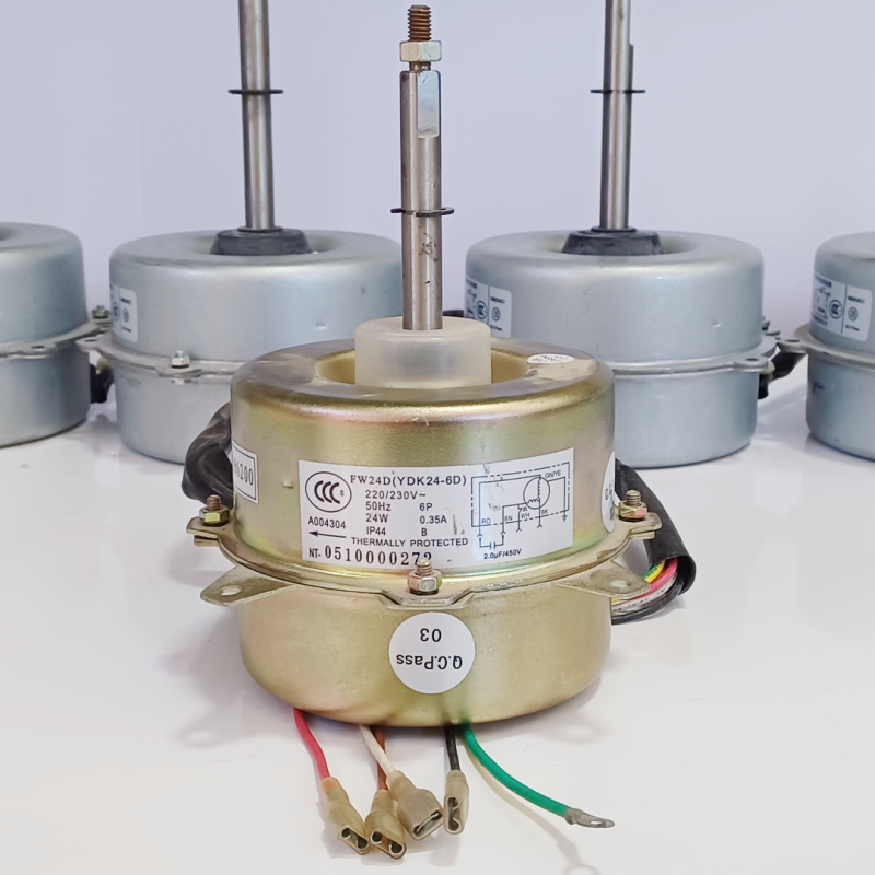 موتور فن کندانسور 24 وات (YDK24-6D)