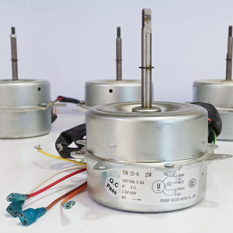 موتور فن کندانسور 25 وات (YDK-25-6)