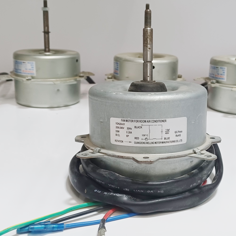 موتور فن کندانسور 35 وات (YDK28-6Y)