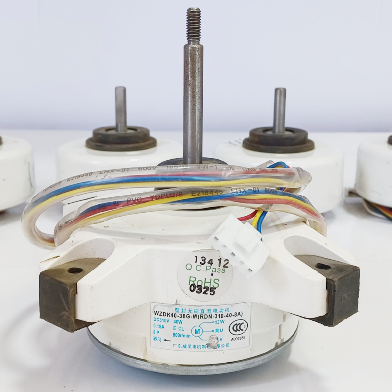 موتور فن کندانسور 40 وات ستاره ای (WZDK40-38G-W)