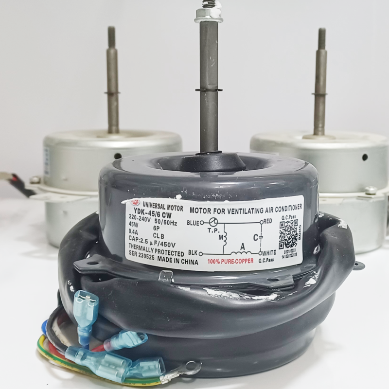 موتور فن کندانسور 45 وات (YDK-45.6 CW)