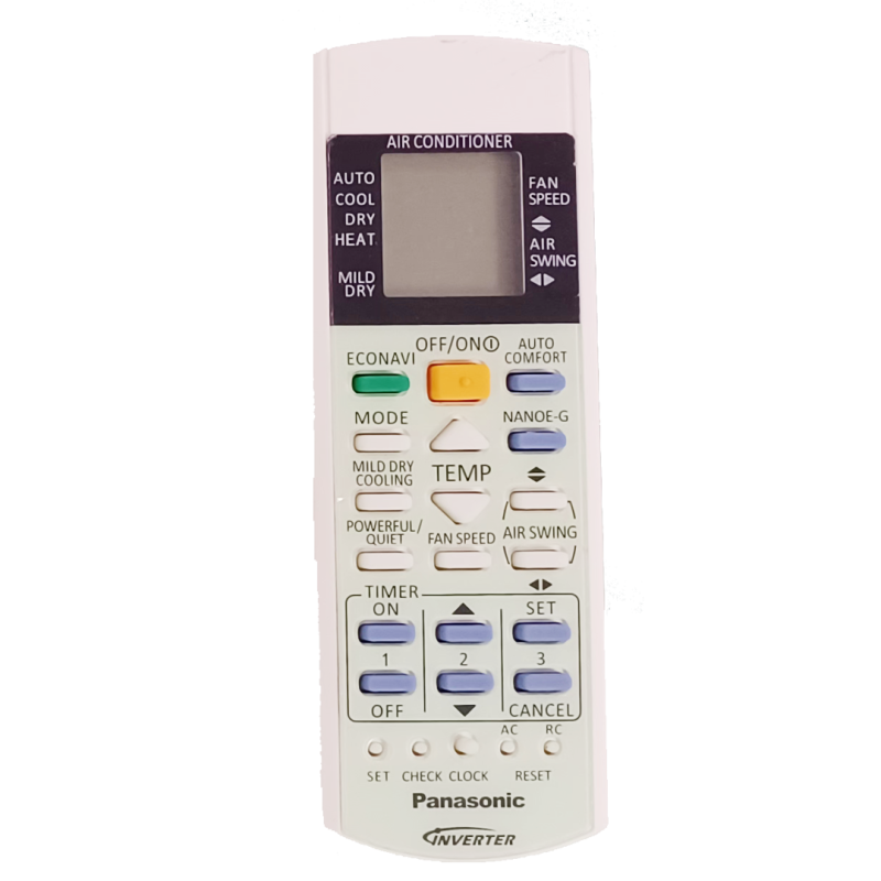 کنترل کولر اسپیلیت پاناسونیک 3 Panasonic