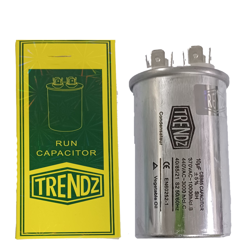 خازن 10 میکروفاراد 2 فیش TRENDZ