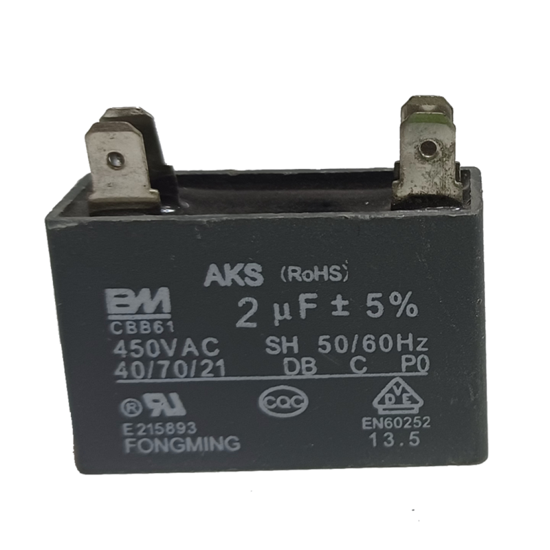 خازن 2 میکروفاراد BM