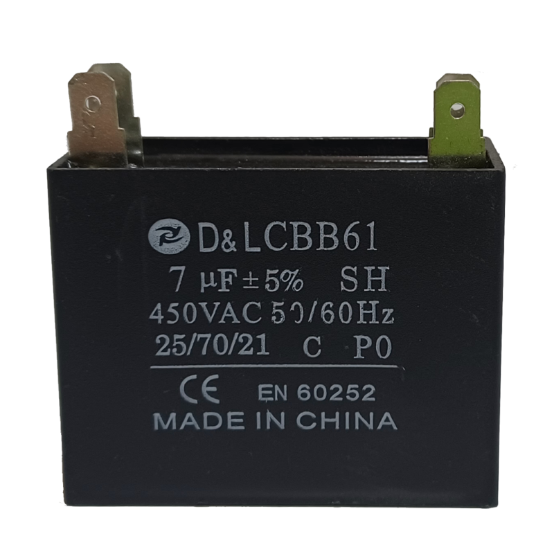 خازن 7 میکروفاراد D&L