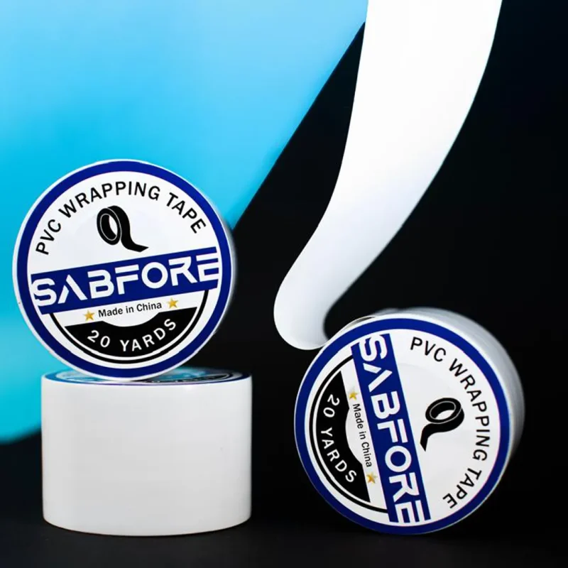 نوار پرایمر 20 یارد سفید چسبدار SABFORE